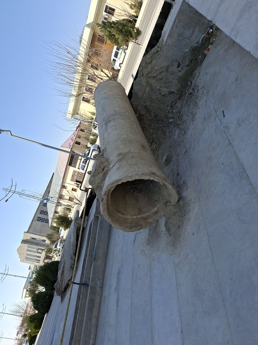 100 lik 5 metr beton truba b/u