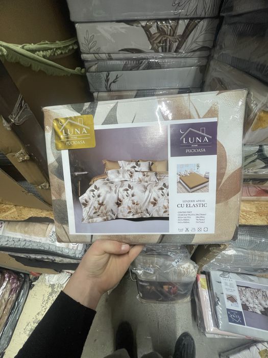 lenjerii pucioasa bumbac 80%