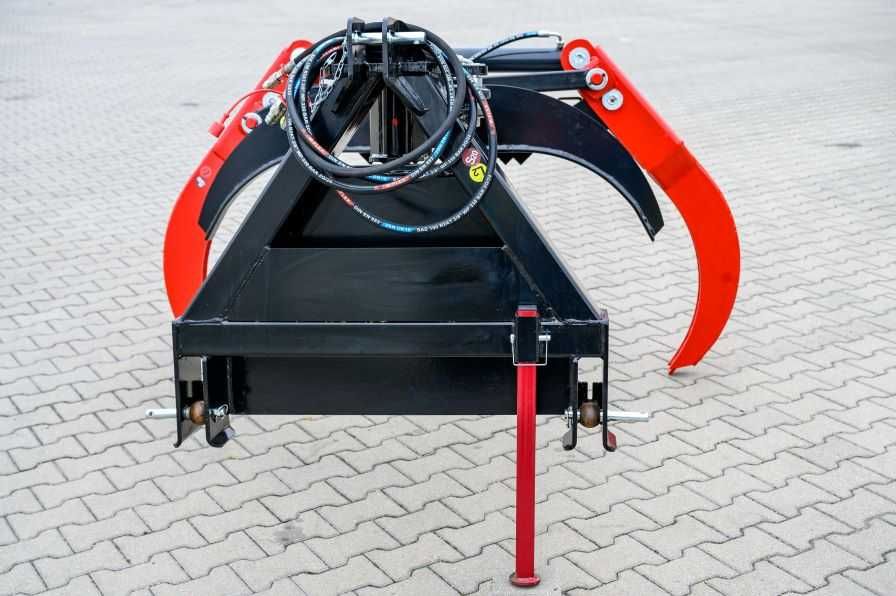 3 to 2.4 m graifer tractor / incarcator - forestier lemne busteni