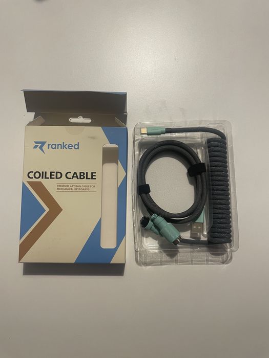 Cablu spiralat tastatura mecanica