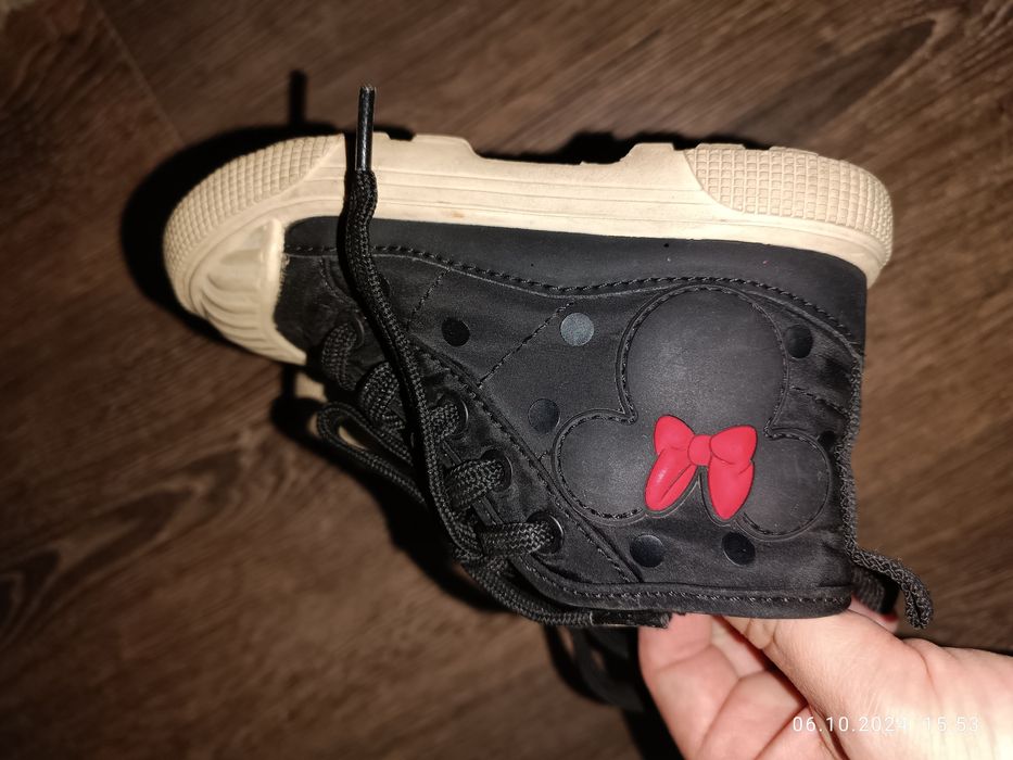 Детские кеды для девочек