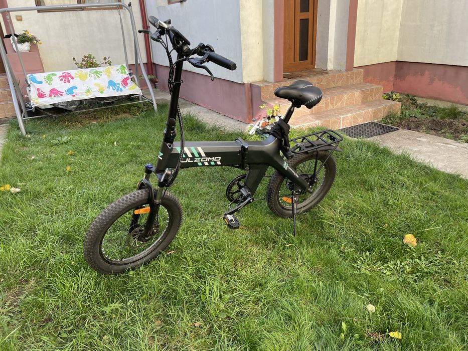 Bicicleta electrica pliabila