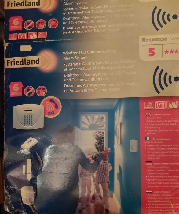 Set Centrala efractie fara fir