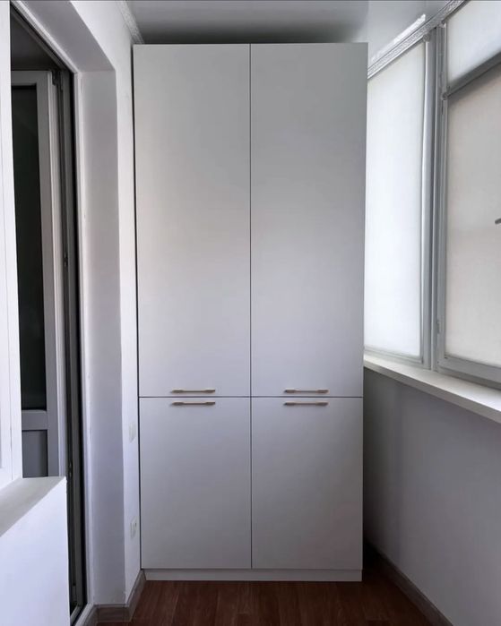 Шкафы для балкона