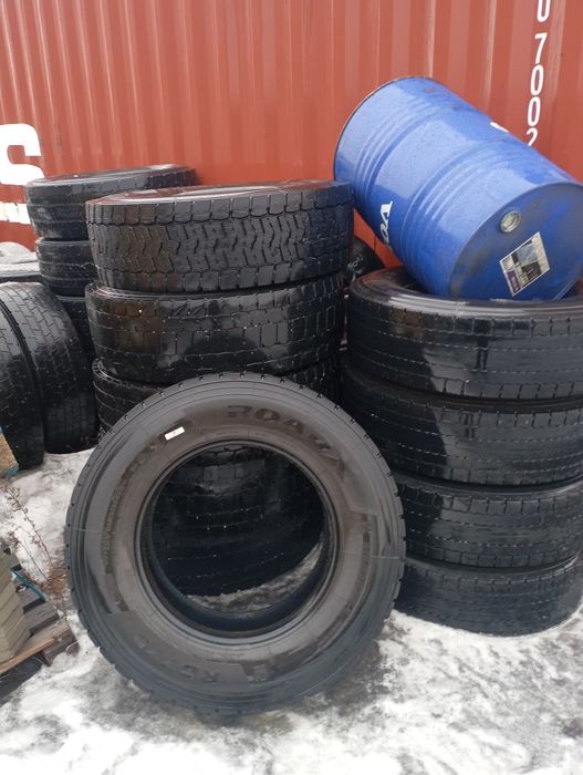 Б/у резина разных размеров