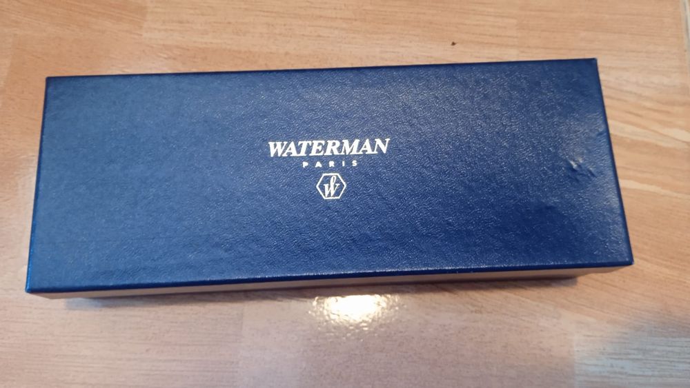 Stilou Waterman KATHO, Paris-Franta, penita placata cu aur 23 K