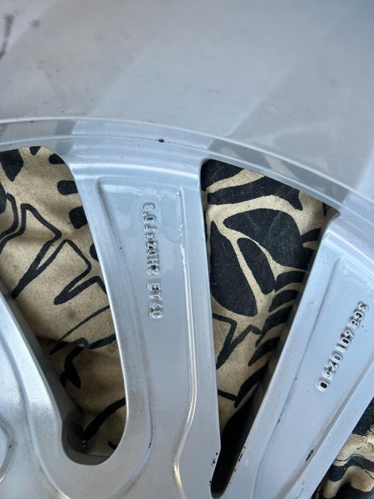 Set jante Rosario R20 5x112