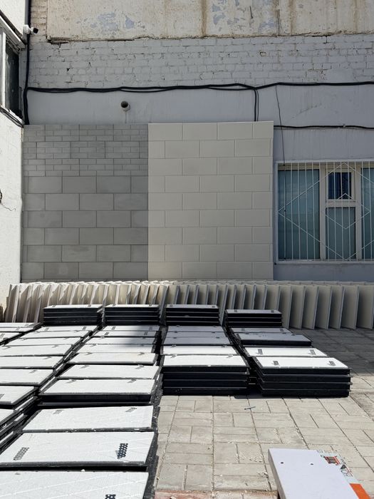 Термотравентин, Фибробетон