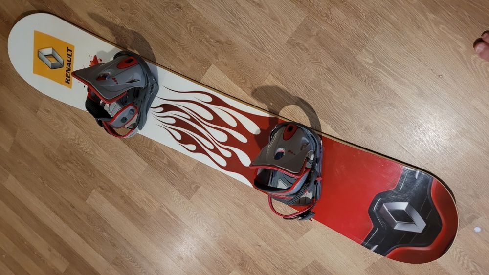 Placa snowboard Olimpic 156 wide cu legături Wedze
