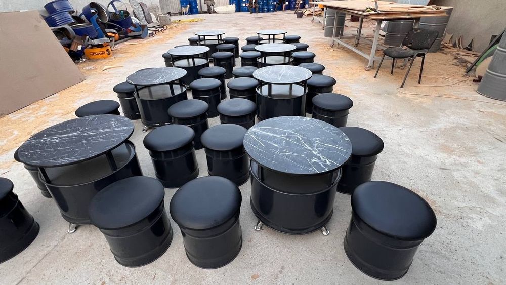 Стол бочки разных видов для ресторанов , кафе , фудтраки , офисы  дачи