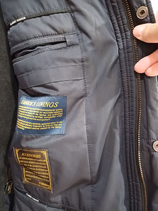 Куртка мужская зимняя