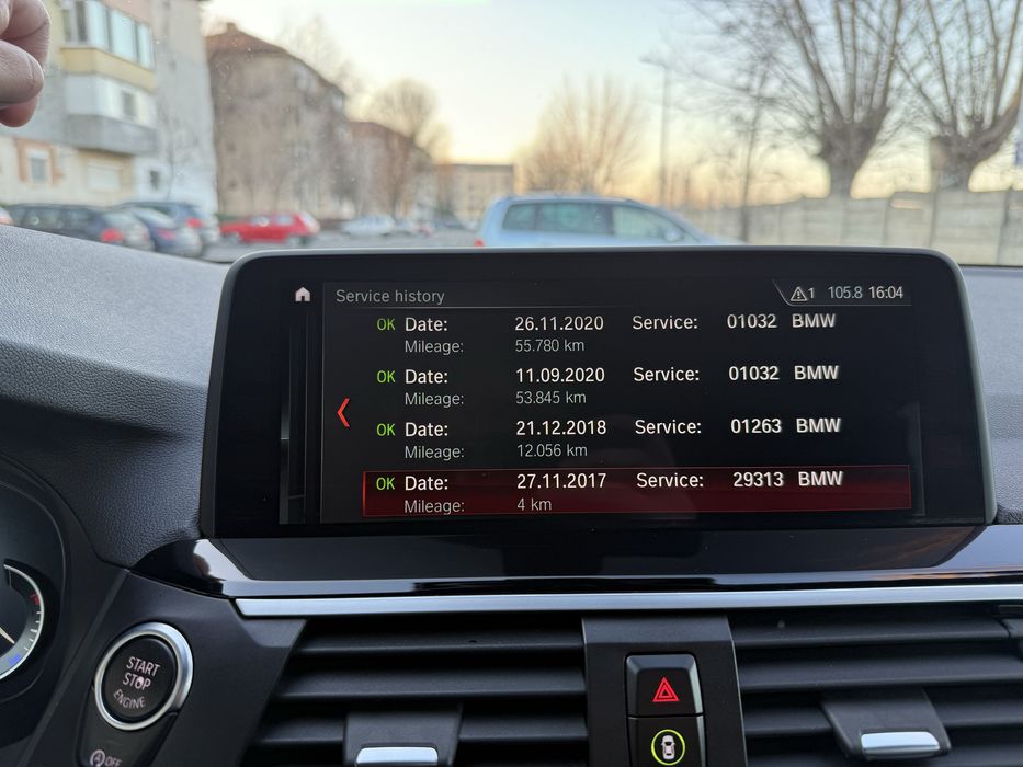 Bmw x3 xdrive 2018 2.0d 190 cai