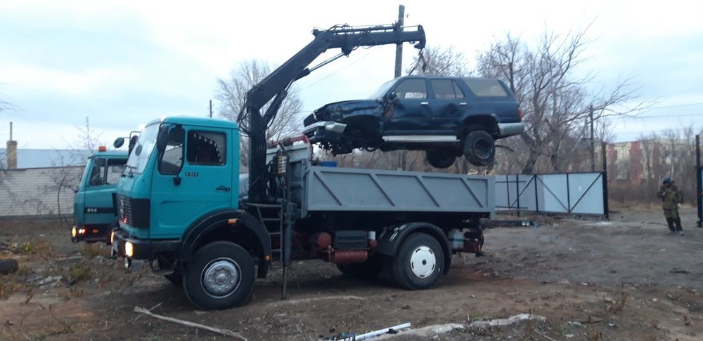 Услуги самосвала манипулятор