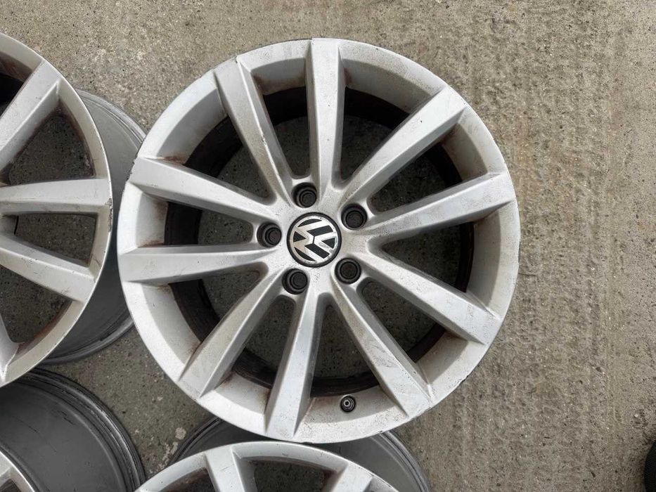 Set jante aliaj R17 prindere 5x112 compatibile VW SEAT SKODA