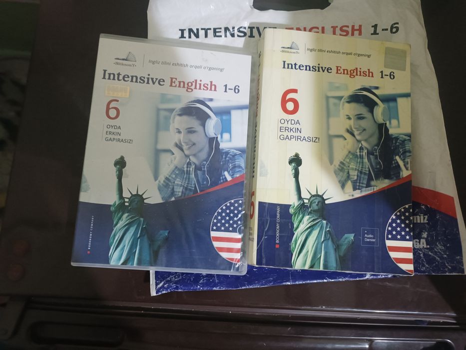 Bknovin kitobi disklari bilan birga sotiladi