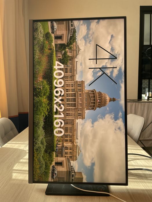 Монитор 27" Xiaomi Mi 4K XMMNT27NU