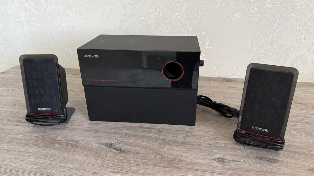 Microlab колонки сабвуфер