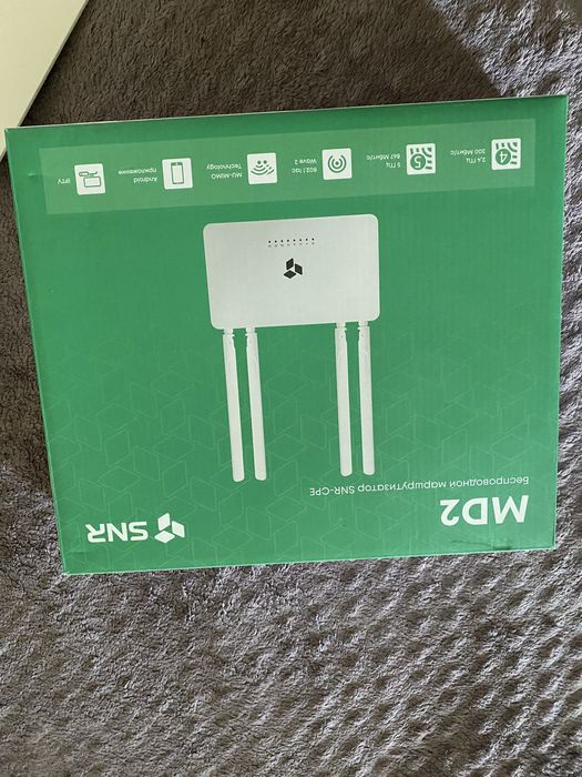 Маршрутизатор SNR-CPE-MD2