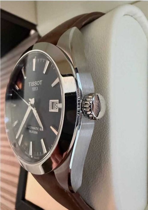 Tissot Gentleman Powermatic 80 Silicium T127407A Men's Watch