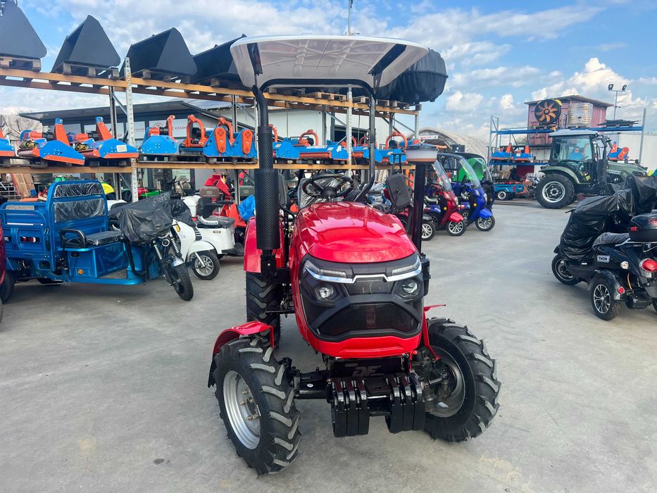 Tractor Konig 254 semicabina 4×4 tractor 25 Cp nou Agramix