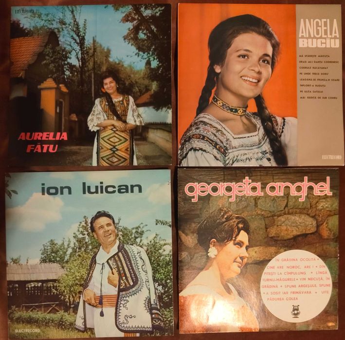 Discuri vinil complet noi - Muzica populara romaneasca