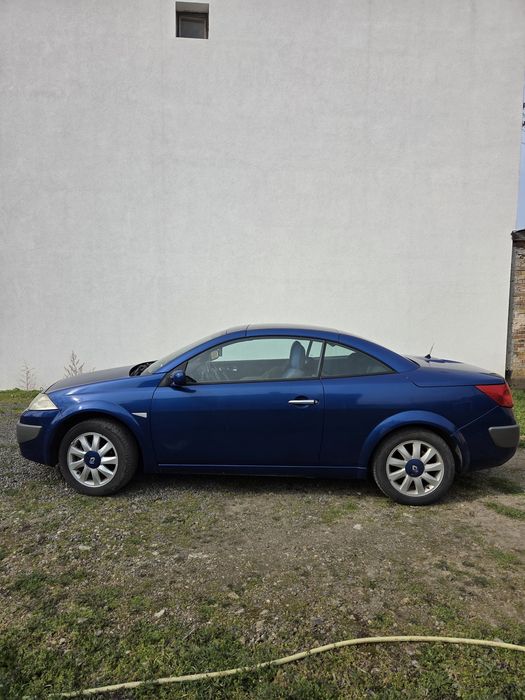 Рено Меган Кабрио