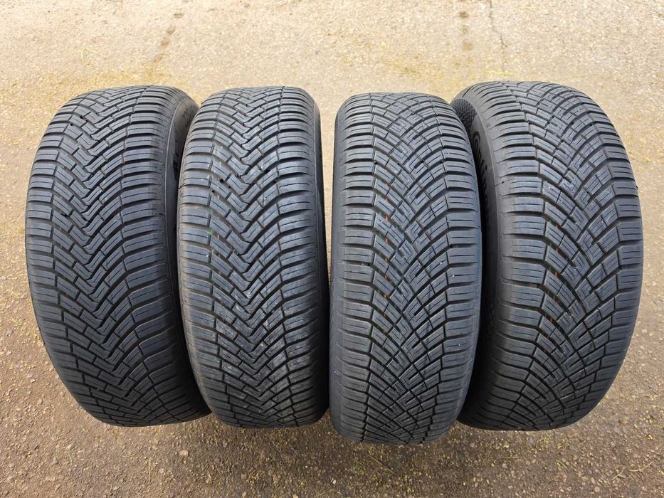 4бр. 225/60 R18 всесезонни CONTINENTAL - 7.5 mm 2025г.
