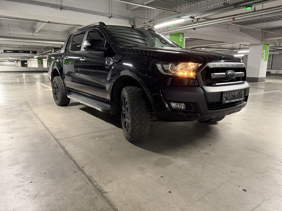 Ford Ranger 3.2 TDCi / 200 CP / Automat / 2019 / All Black – 73.000 km