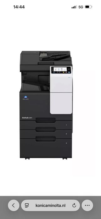 Imprimanta biz hub c257l