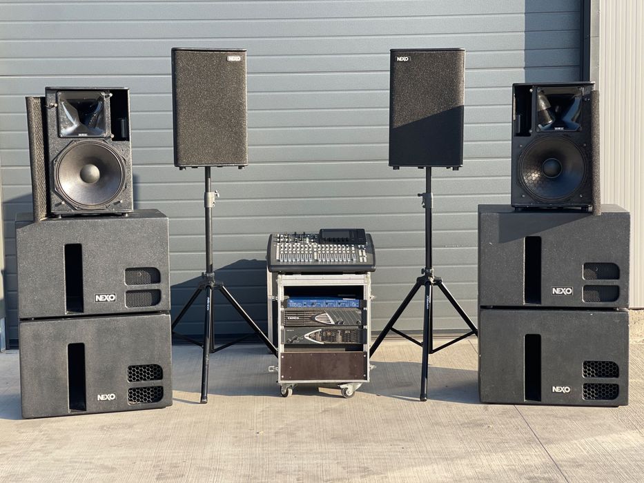 Inchiriez Sistem Sunet NEXO, Mixer X32