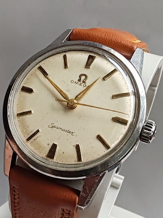 Ceas Omega Seamaster Manual cal. 285 Funcționează excelent!
