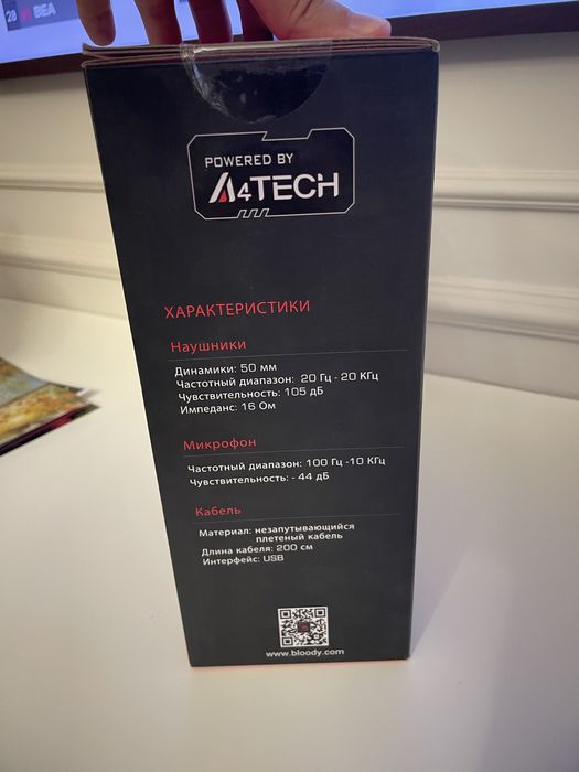 A4Tech Bloody Продам наушники
