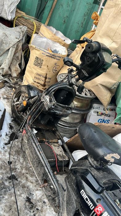 Продам электрический велосипед