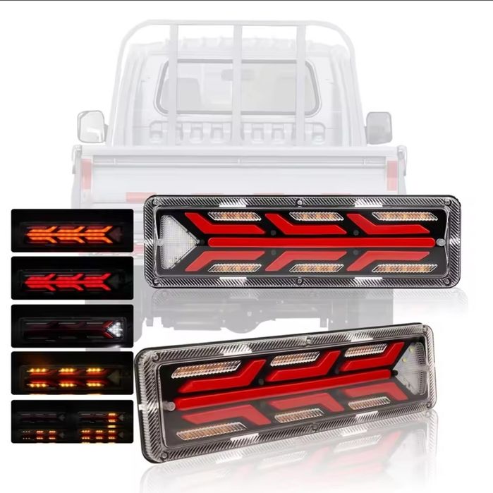 Stopuri LED Dinamice 12v/24v - Remorca/Camioneta/Masina