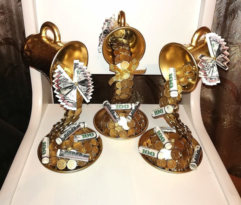 Денежный топиарий