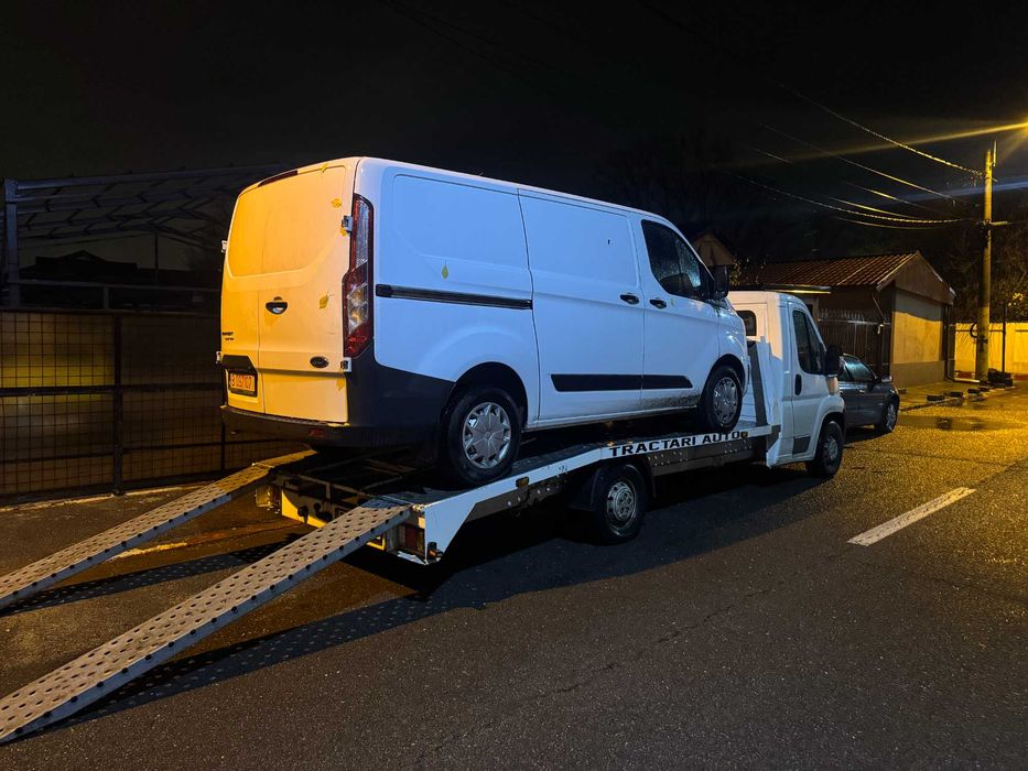 Tractari auto/ platforma auto 24/7 Bucuresti - Ilfov