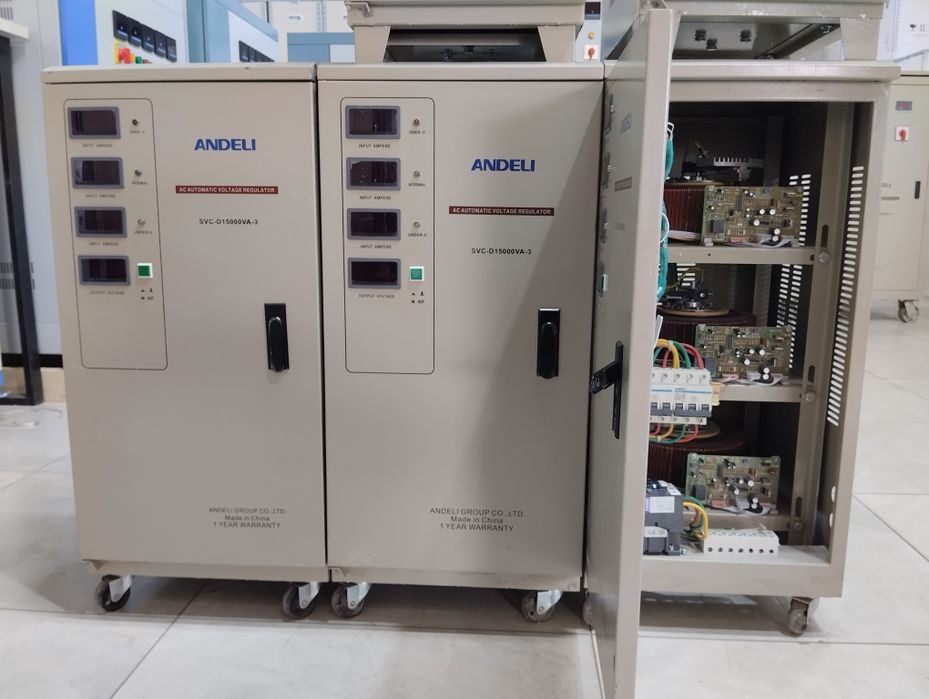 Stabilizator Стабилизатор Andeli Андели 15-kva F3