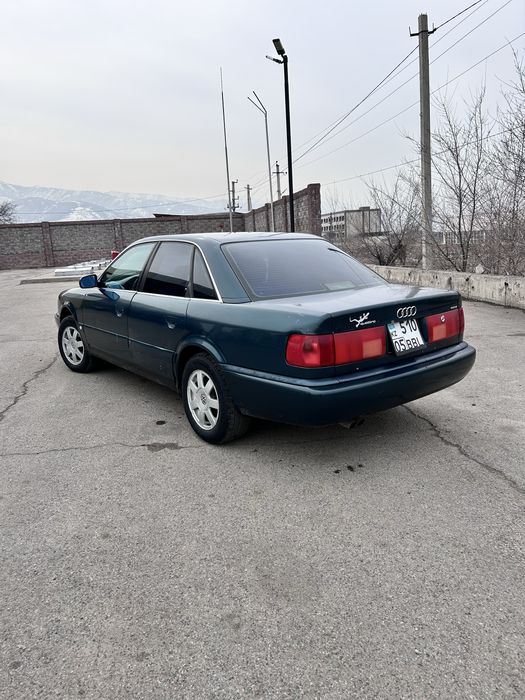 Aуди A6 C4 Quattro