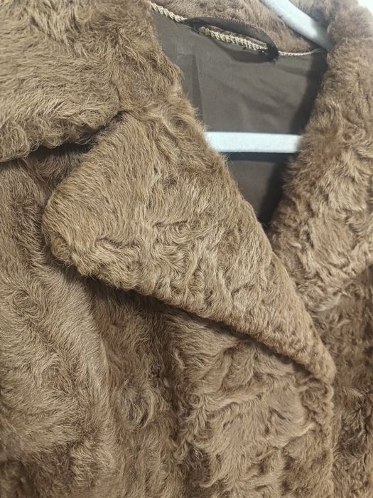 Palton astrahan caracul XL