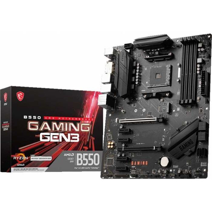 Placa de baza  MSI B550 GAMING GEN3+Ryzen 5 3600x