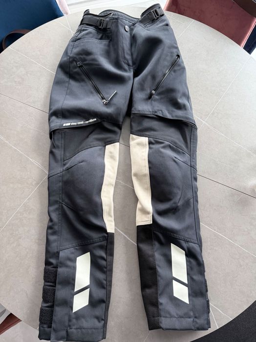 Pantaloni moto BMW dama Rallye GTX  si husa de ploaie goretex