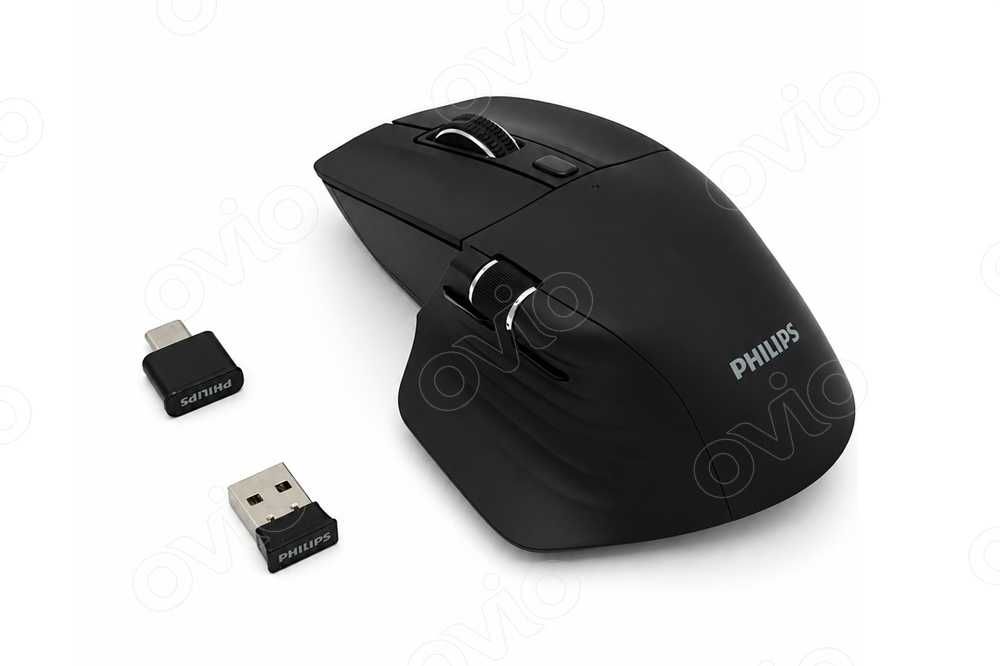 Эргономичная бесшумная мышь Philips MX Prime 4 (ORIGINAL)