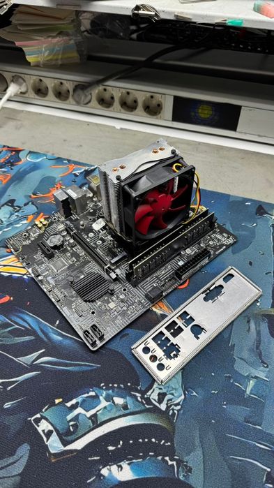 Core i5 10400f +ddr4 32gb
