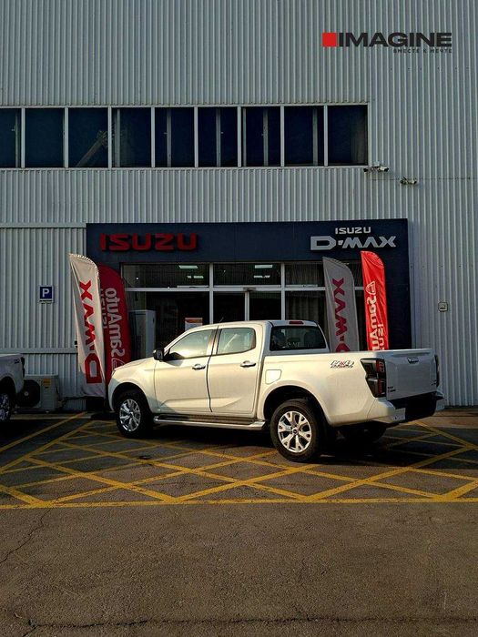 ISUZU D-max Oksus LS механика