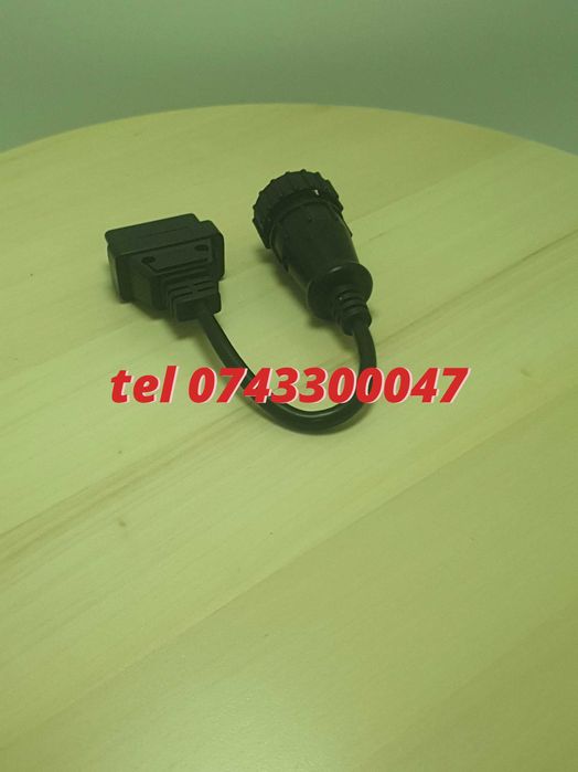 Adaptor 16 Pini Scania Camioane Tir OBD2 pentru daf