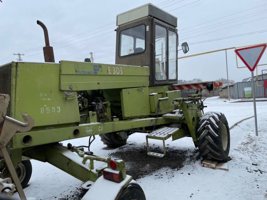 Самоходный комбайн Е 303 Немка