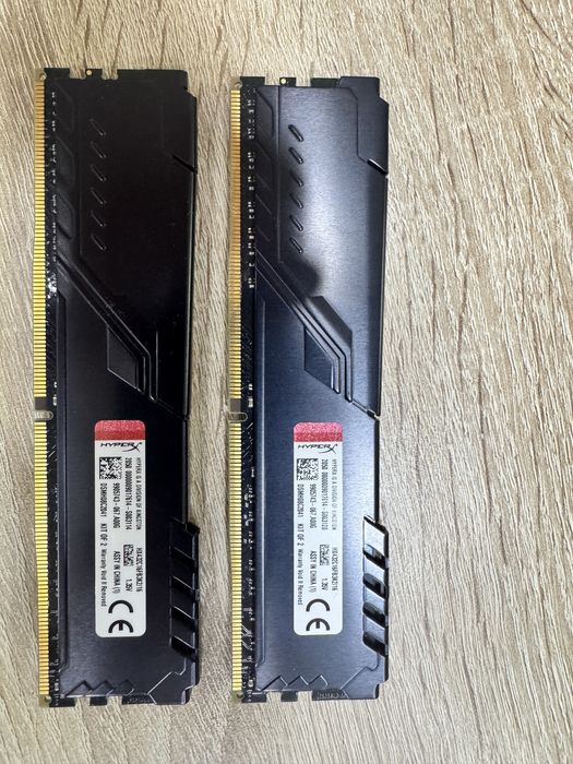 Memorie ram hyperx ddr4