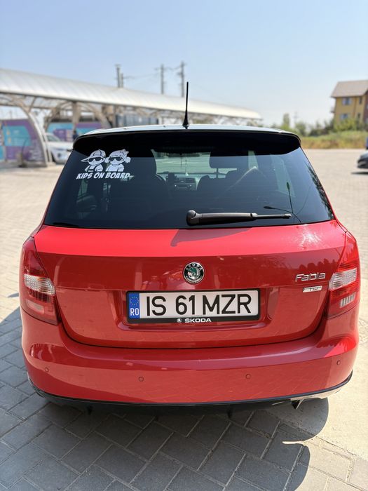 Skoda Fabia Monte Carlo Edition 2012