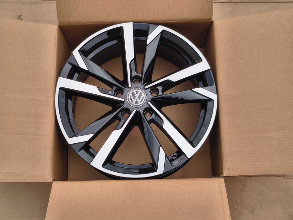 Jante R17 VW Passat Golf 8, 7, 6, 5 Tiguan Arteon Touran Sharan T-ROC Jetta Caddy Sciroco Tayron New Beetle EOS etc Jante Noi cu Factura si Garantie