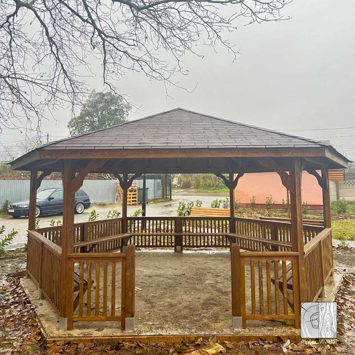 Foisor hexagon / octogon